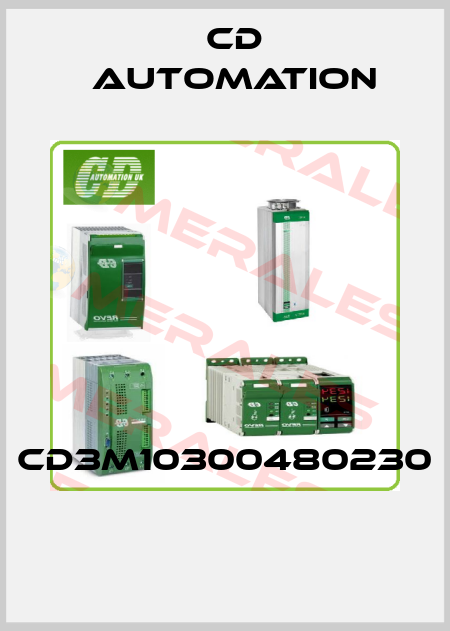 CD3M10300480230  CD AUTOMATION