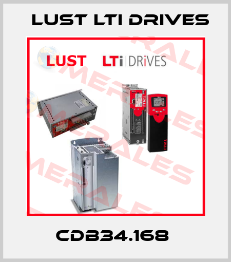 CDB34.168  LUST LTI Drives