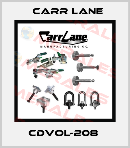 CDVOL-208  Carr Lane