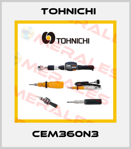 CEM360N3 Tohnichi