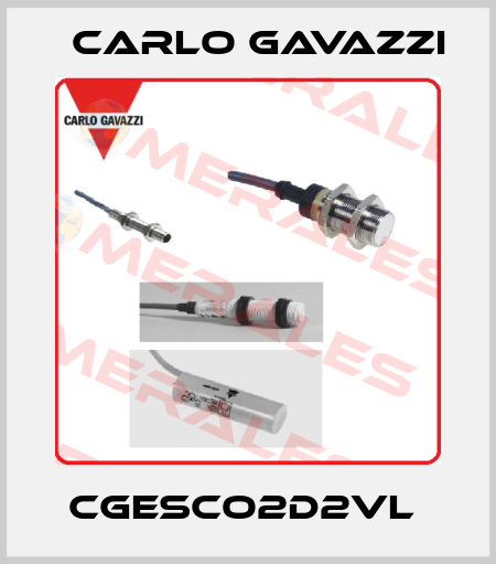 CGESCO2D2VL  Carlo Gavazzi