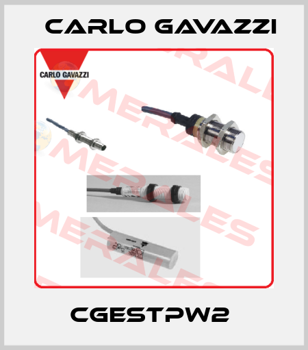 CGESTPW2  Carlo Gavazzi