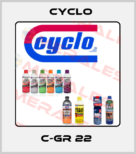 C-GR 22  Cyclo