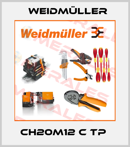 CH20M12 C TP  Weidmüller