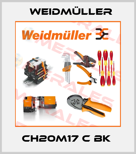CH20M17 C BK  Weidmüller