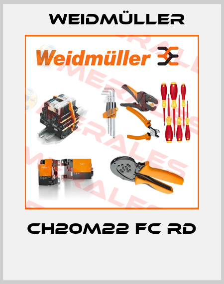 CH20M22 FC RD  Weidmüller