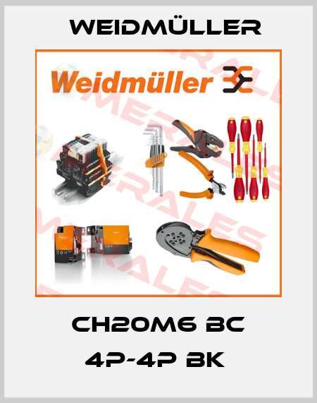 CH20M6 BC 4P-4P BK  Weidmüller