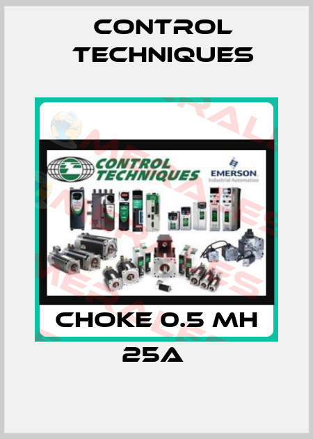CHOKE 0.5 MH 25A  Control Techniques