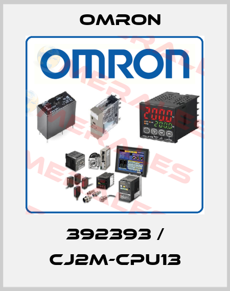 392393 / CJ2M-CPU13 Omron