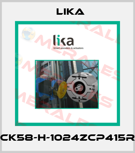 CK58-H-1024ZCP415R Lika