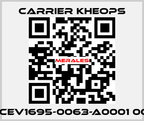 CKB CEV1695-0063-A0001 00-26  Carrier Kheops