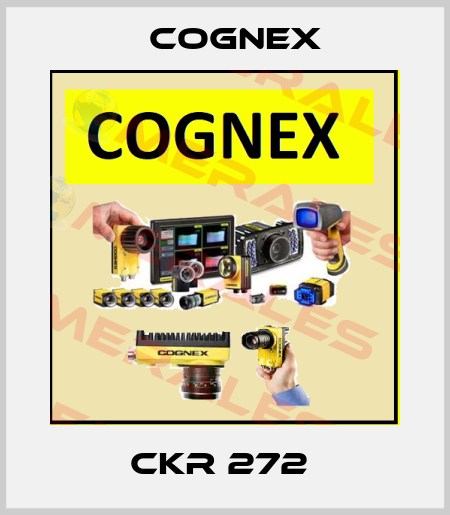 CKR 272  Cognex