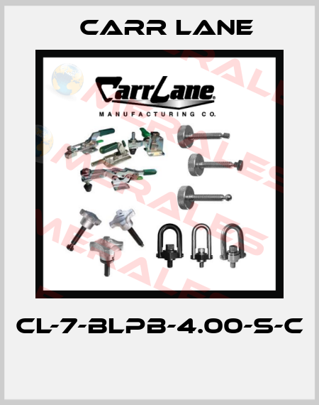 CL-7-BLPB-4.00-S-C  Carr Lane