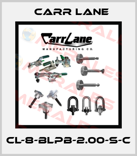 CL-8-BLPB-2.00-S-C Carr Lane