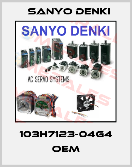 103H7123-04G4 oem Sanyo Denki