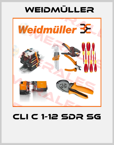 CLI C 1-12 SDR SG  Weidmüller