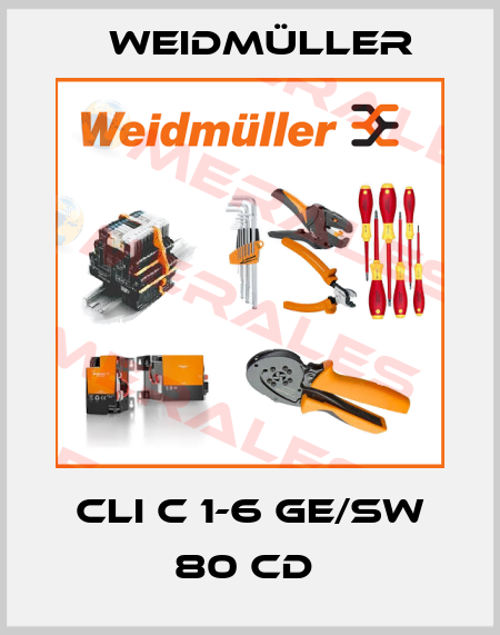 CLI C 1-6 GE/SW 80 CD  Weidmüller