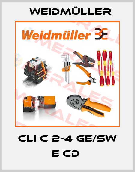 CLI C 2-4 GE/SW E CD  Weidmüller
