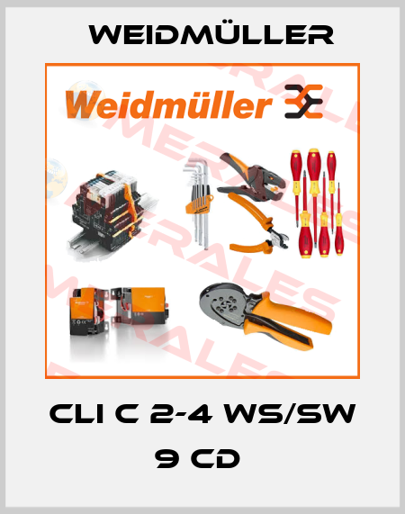 CLI C 2-4 WS/SW 9 CD  Weidmüller