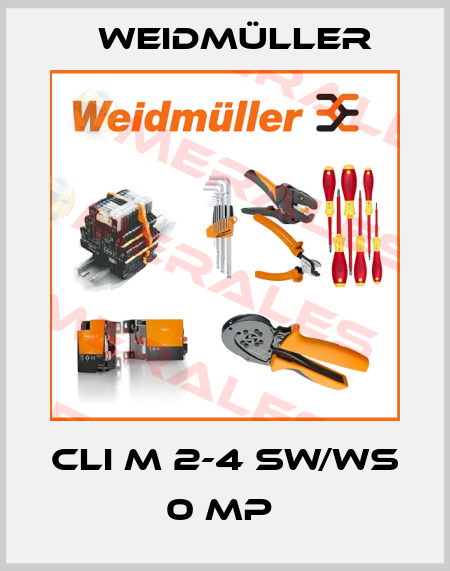 CLI M 2-4 SW/WS 0 MP  Weidmüller