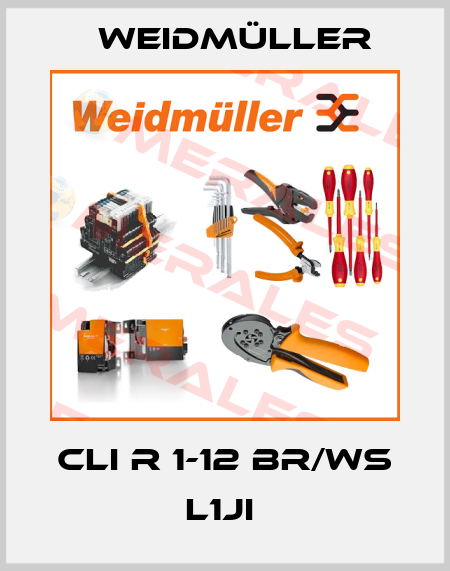 CLI R 1-12 BR/WS L1JI  Weidmüller
