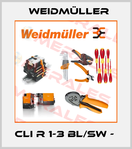 CLI R 1-3 BL/SW -  Weidmüller
