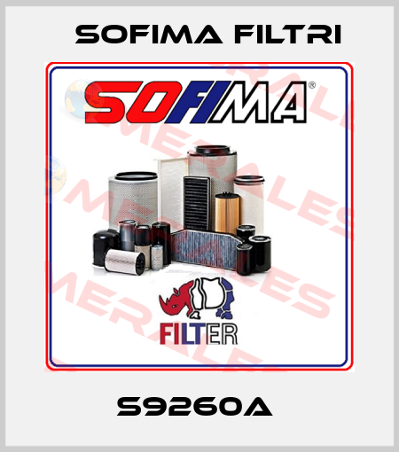 S9260A  Sofima Filtri