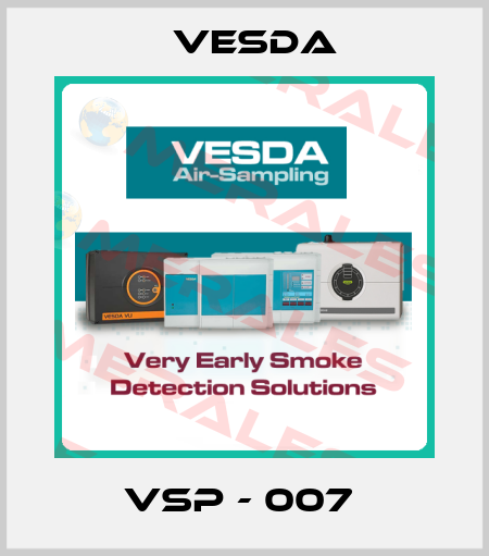 VSP - 007  Vesda