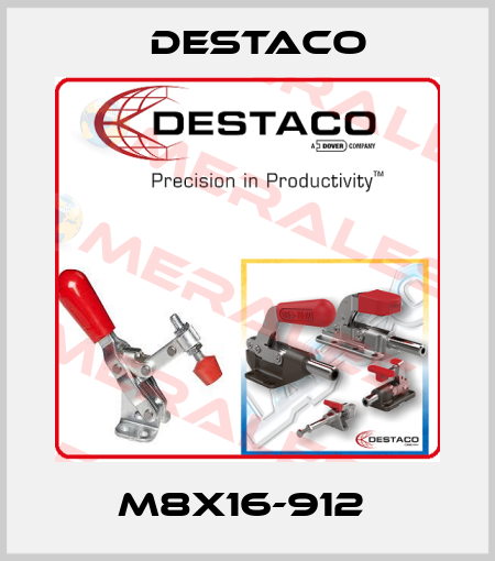 M8X16-912  Destaco