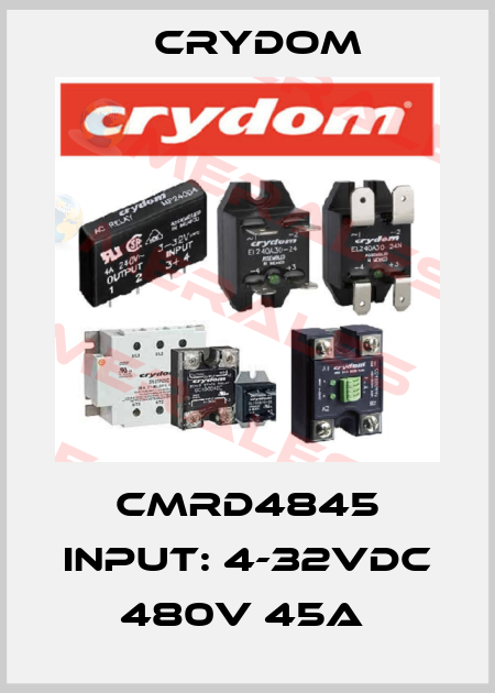 CMRD4845 INPUT: 4-32VDC 480V 45A  Crydom