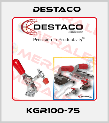 KGR100-75  Destaco