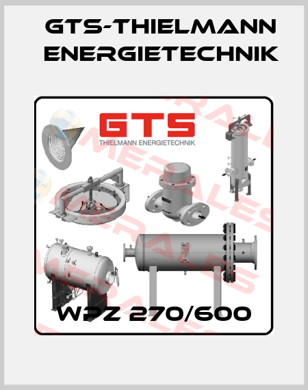 WPZ 270/600 GTS-Thielmann Energietechnik