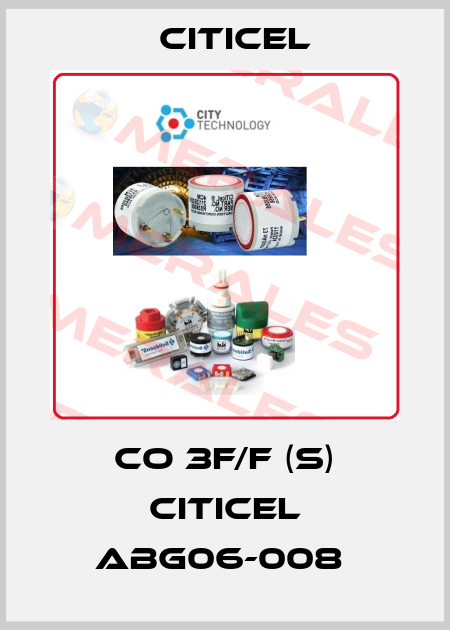 CO 3F/F (S) CITICEL ABG06-008  Citicel