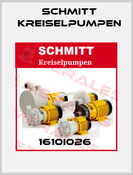 1610I026  Schmitt Kreiselpumpen