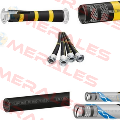 COMPOSITE HOSE 4" WITH LENGTH 5 METERS, TOGETHER WITH:  Elaflex