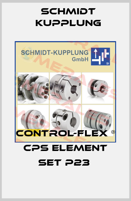 CONTROL-FLEX ® CPS ELEMENT SET P23  Schmidt Kupplung