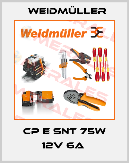 CP E SNT 75W 12V 6A  Weidmüller
