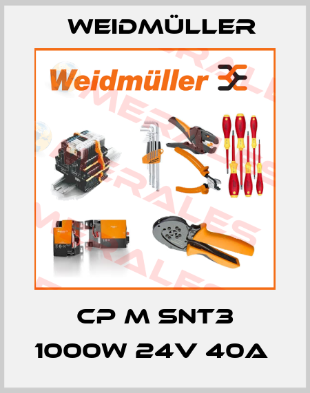 CP M SNT3 1000W 24V 40A  Weidmüller