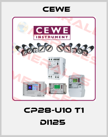 CP28-U10 T1 DI125  Cewe