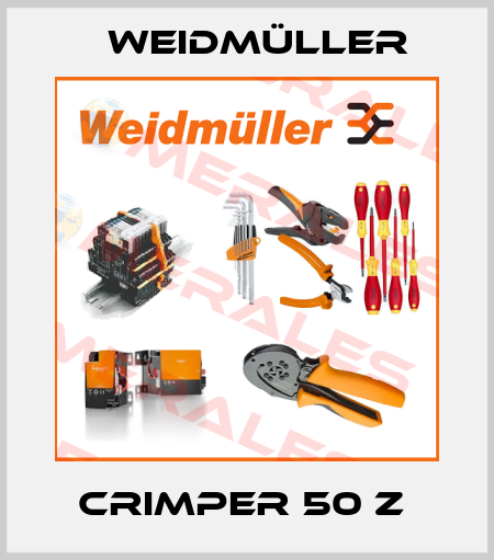 CRIMPER 50 Z  Weidmüller