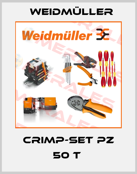 CRIMP-SET PZ 50 T  Weidmüller