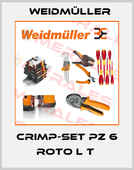CRIMP-SET PZ 6 ROTO L T  Weidmüller