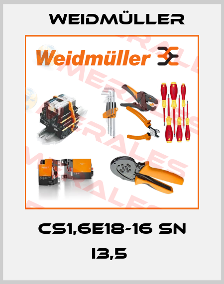 CS1,6E18-16 SN I3,5  Weidmüller