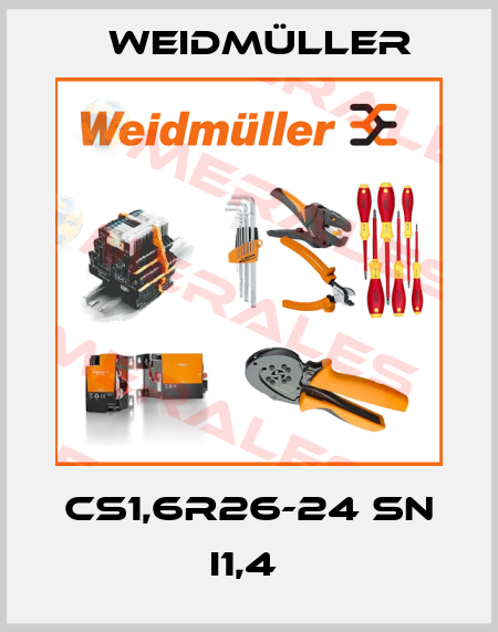 CS1,6R26-24 SN I1,4  Weidmüller