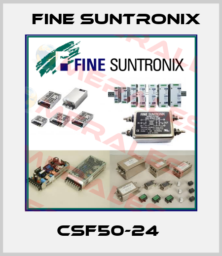 CSF50-24  Fine Suntronix