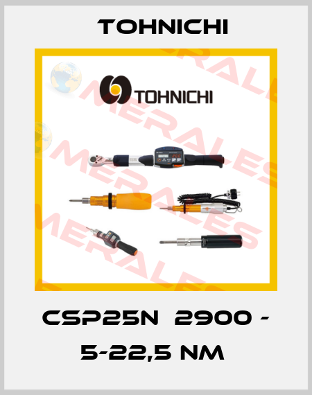 CSP25N  2900 - 5-22,5 Nm  Tohnichi