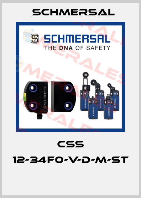 CSS 12-34F0-V-D-M-ST  Schmersal