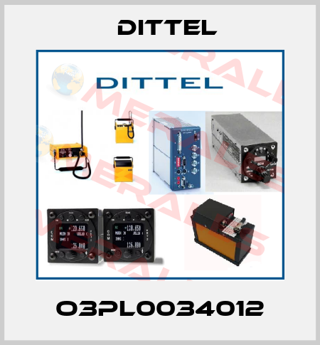 O3PL0034012 Dittel