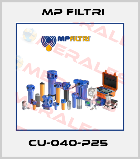 CU-040-P25  MP Filtri