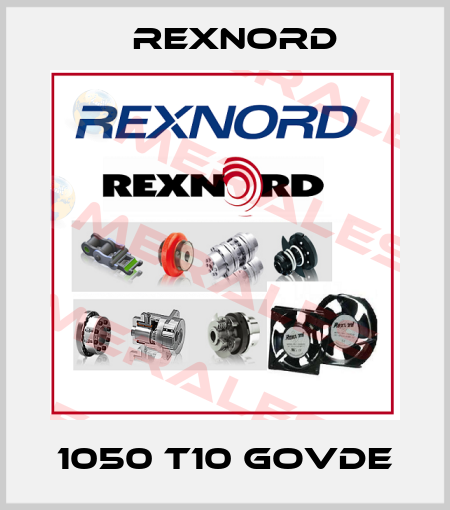 1050 T10 GOVDE Rexnord